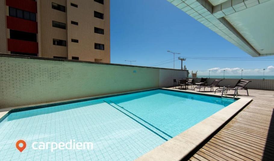 Suíte vista mar no Golden Tower Natal por Carpediem Exterior foto